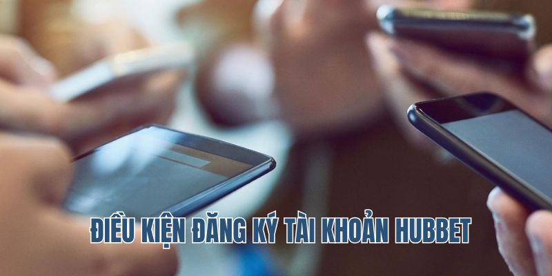 Điều kiện khi tạo account