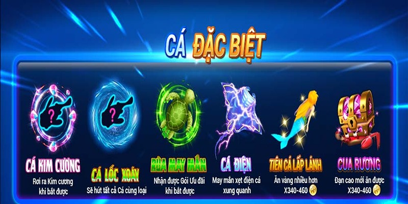 Bắn cá rùa xanh của Hubet đa dạng sinh vật cùng tính năng cực độc đáo