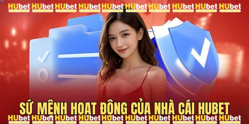 sứ mệnh hoạt động